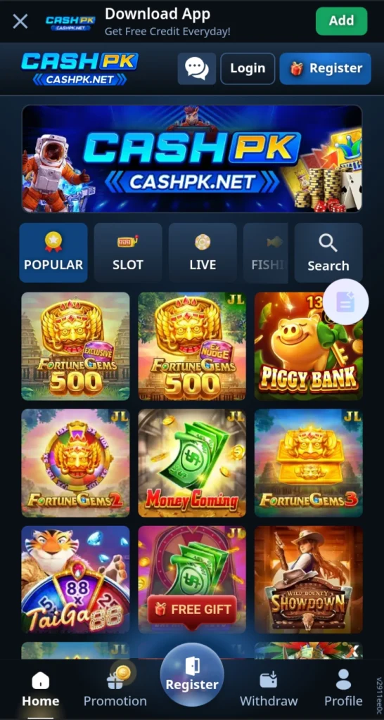 cashpk game 
