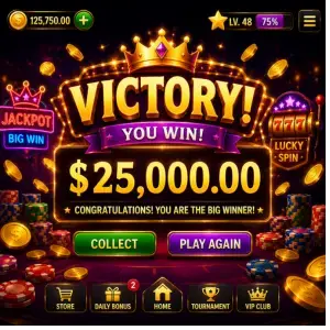 victory game